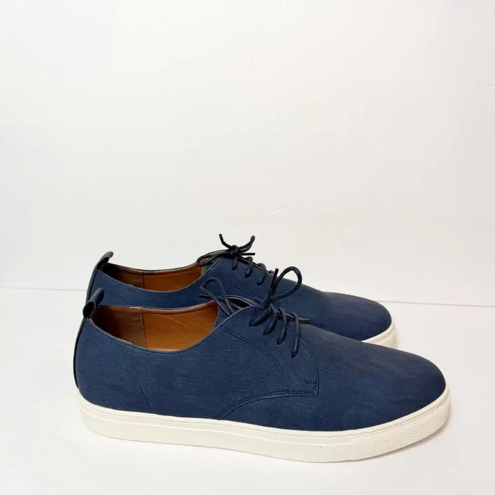 Supply Lab Blue Casual Sneakers Men's Size 12 Lace Up Lightweight NWOT